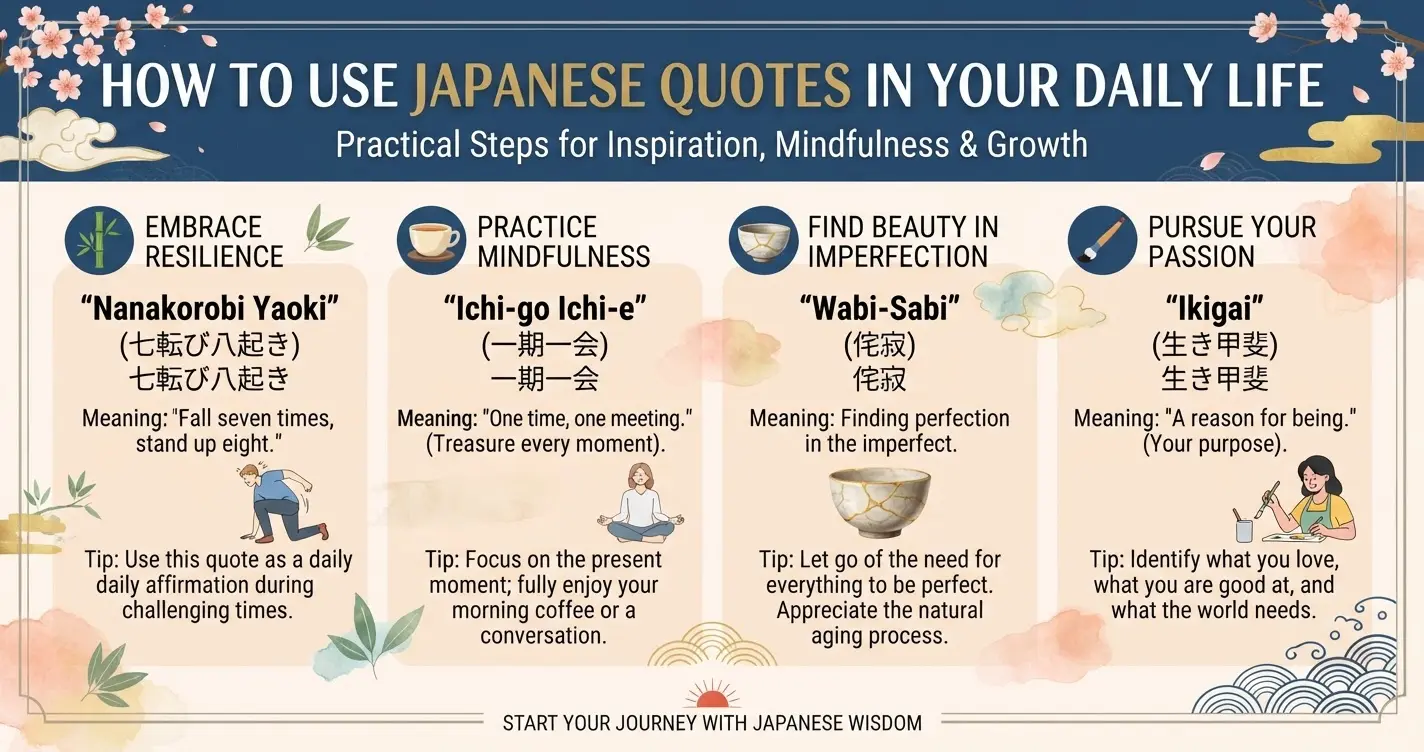 How to Use Japanese Quotes in Your Daily Life