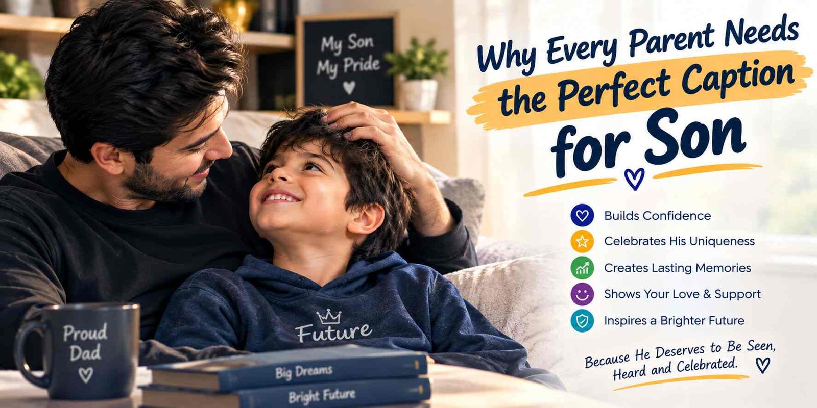 Common Mistakes to Avoid With a Caption for Son
