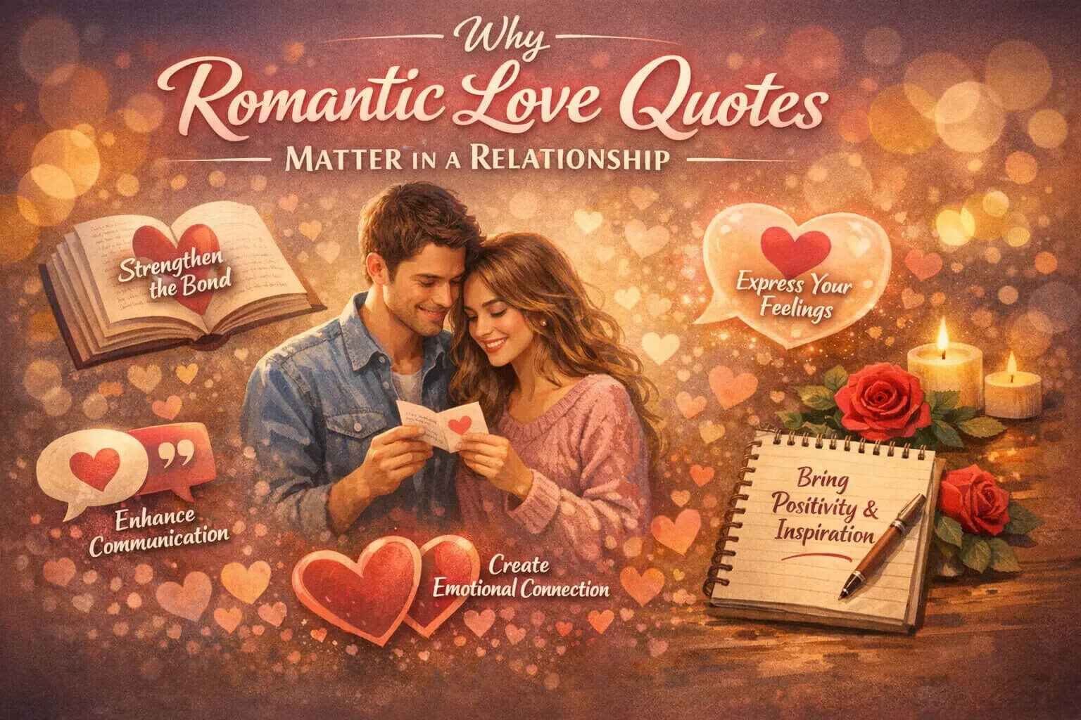 Why Romantic Love Quotes Matter in a Relationship