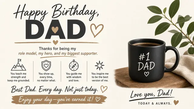 Short Captions for Dad on Instagram for His Birthday