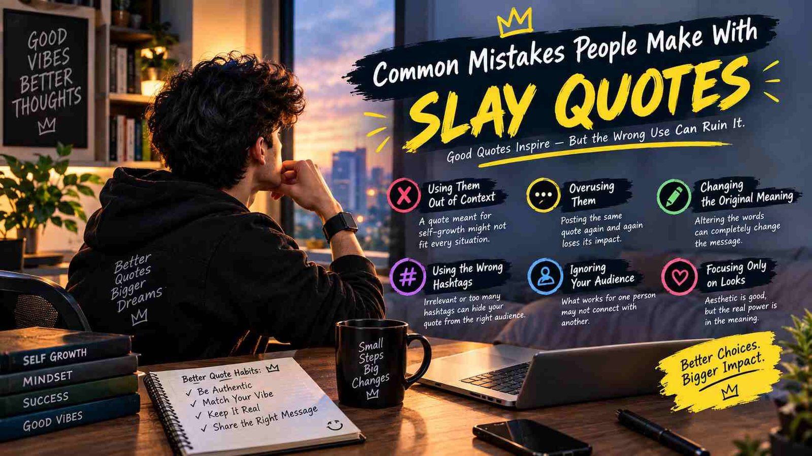 Common Mistakes People Make With Slay Quotes