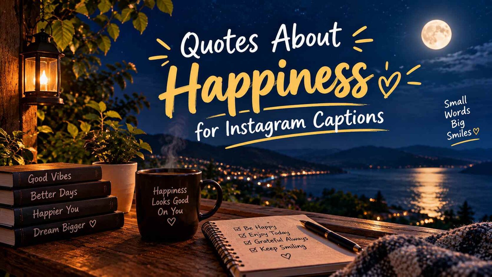 Quotes About Happiness for Instagram Captions