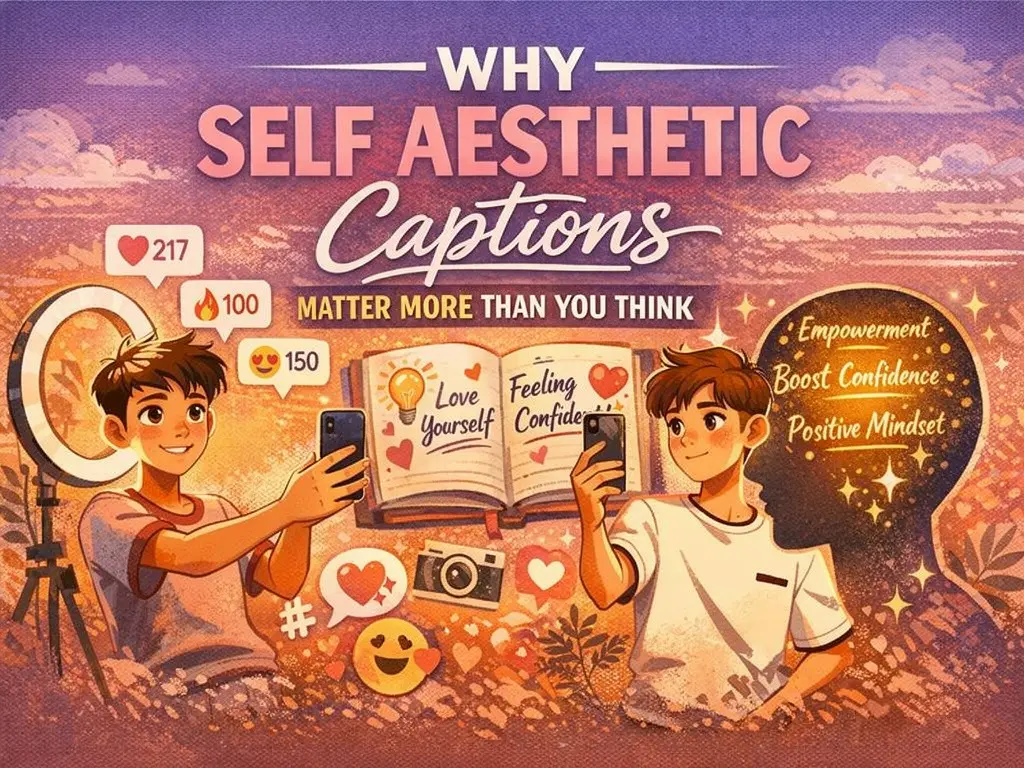 Why Self Aesthetic Captions Matter More Than You Think