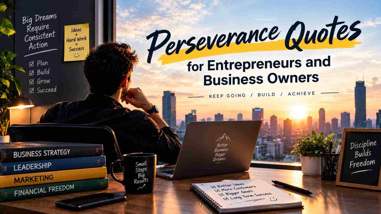 Perseverance Quotes for Entrepreneurs and Business Owners