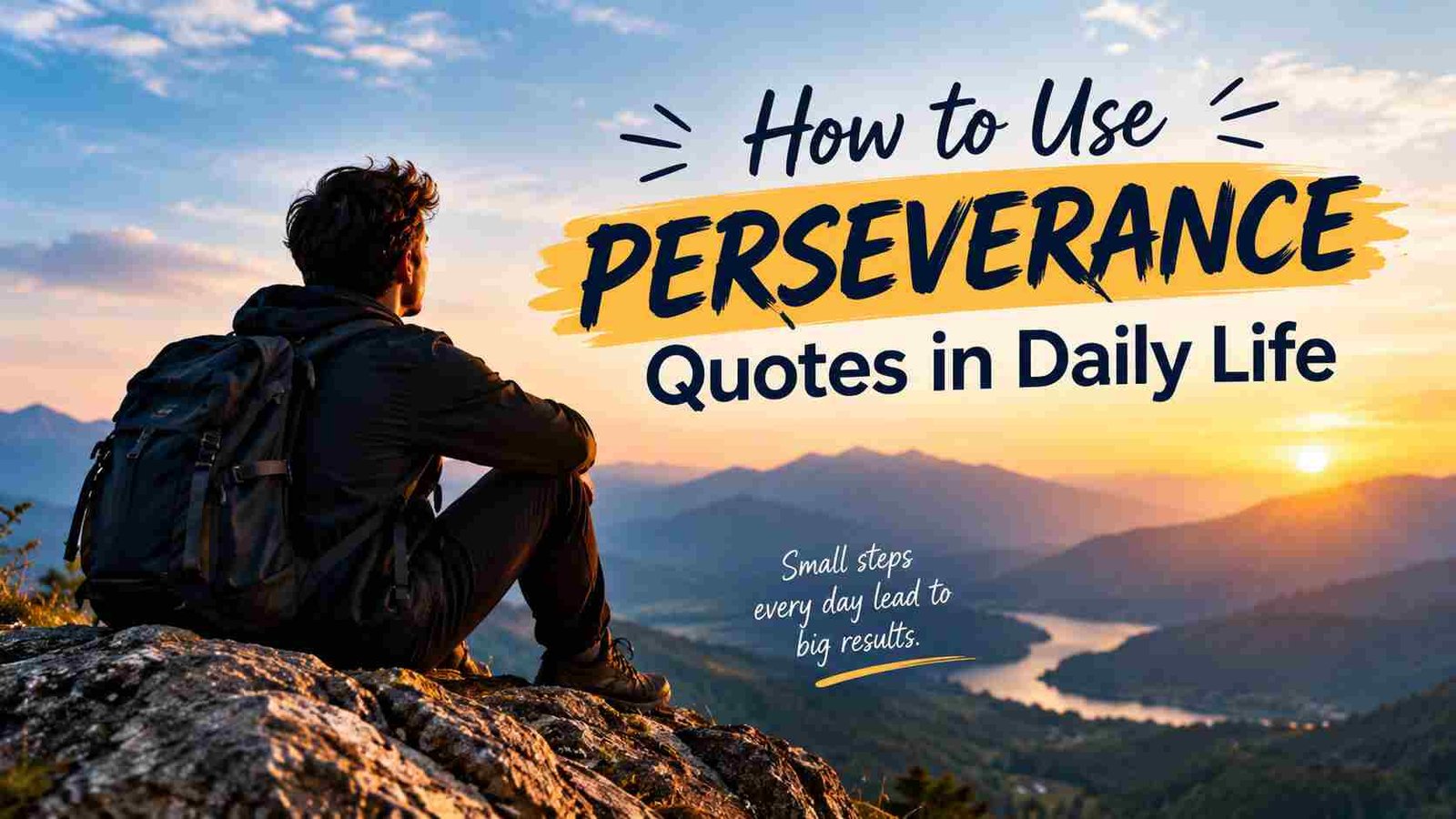 How to Use Perseverance Quotes in Daily Life