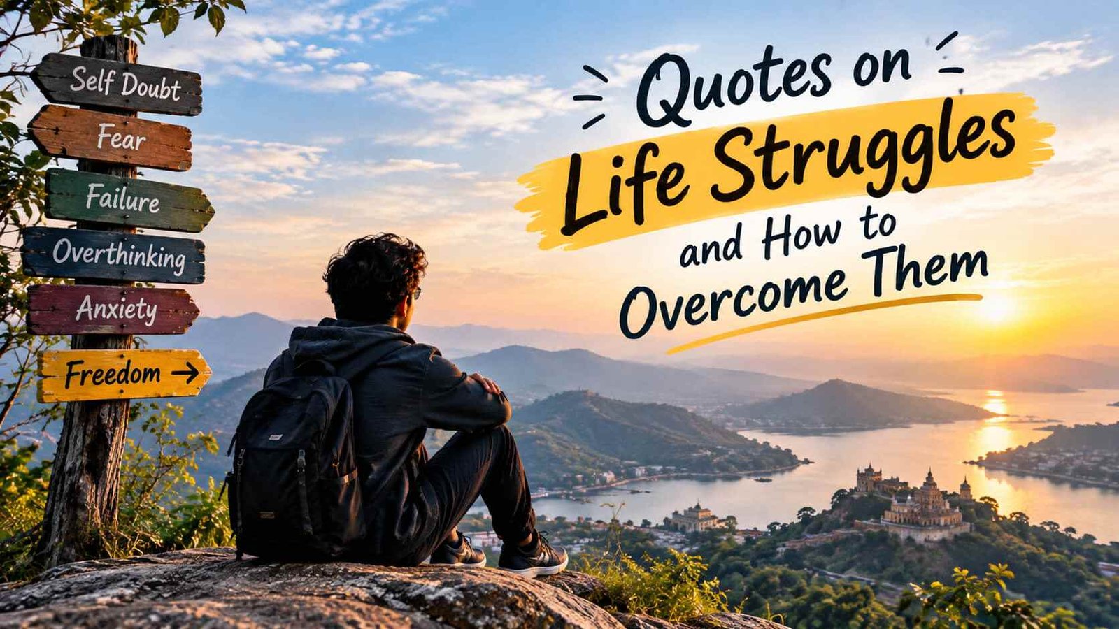 Quotes on Life Struggles and How to Overcome Them
