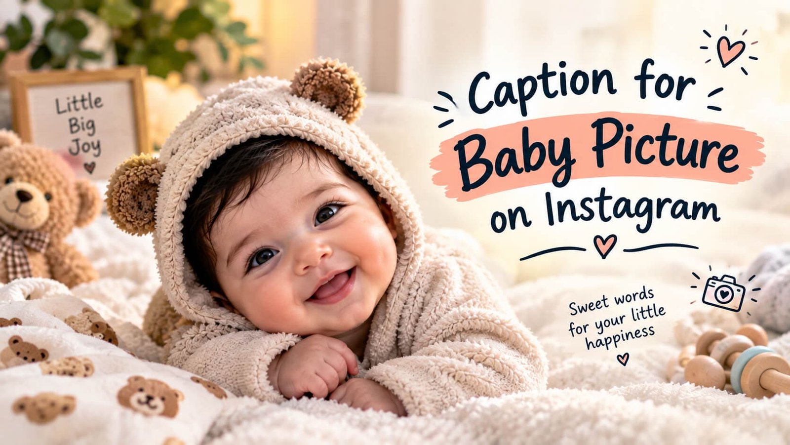 Caption for Baby Picture on Instagram