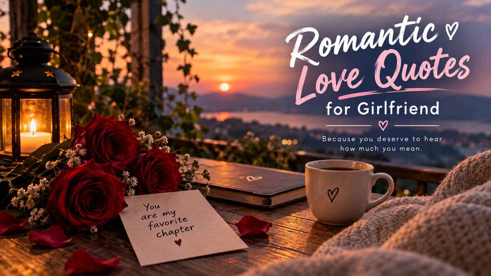 Romantic Love Quotes for Girlfriend