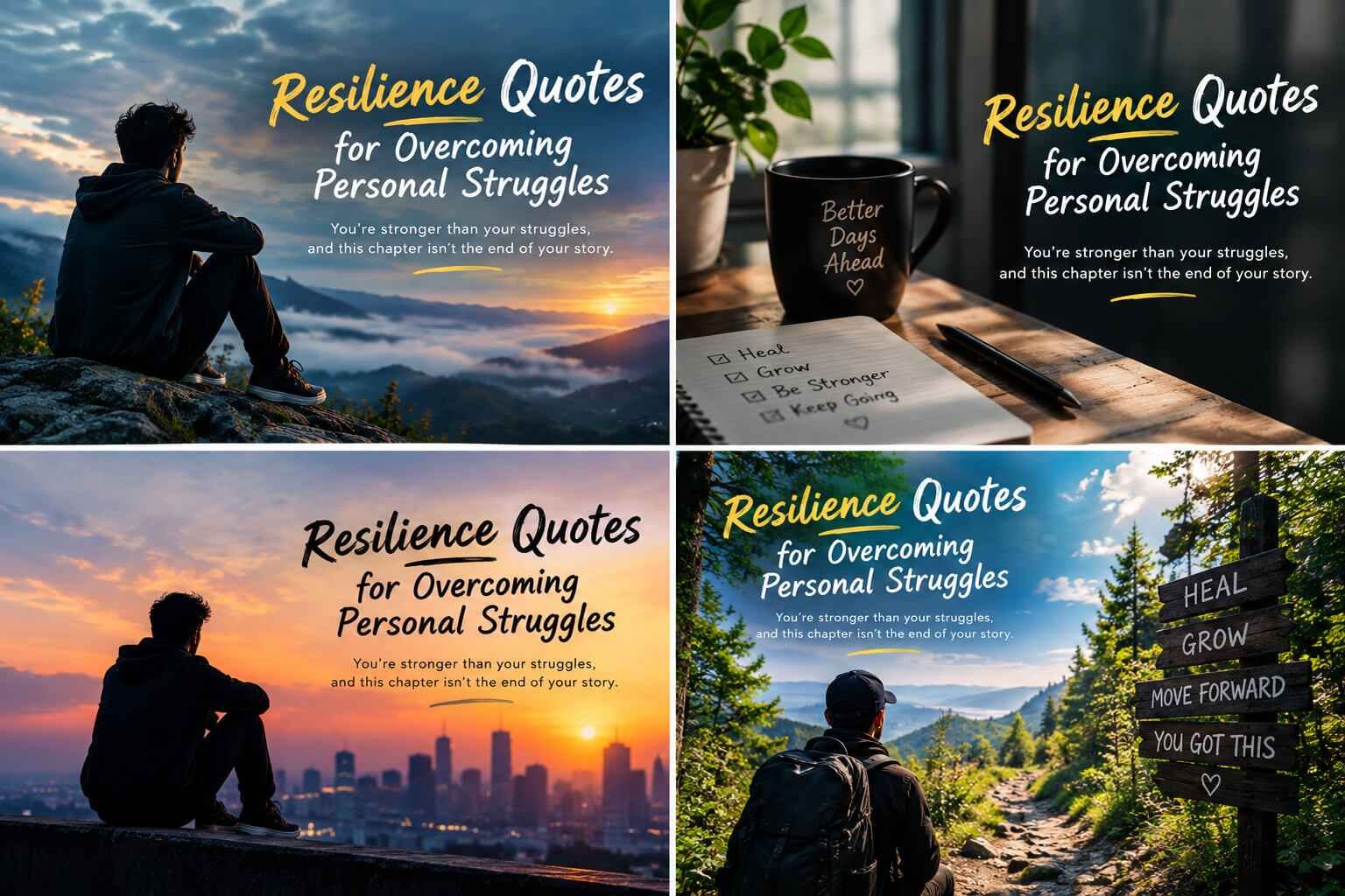 Resilience Quotes for Overcoming Personal Struggles