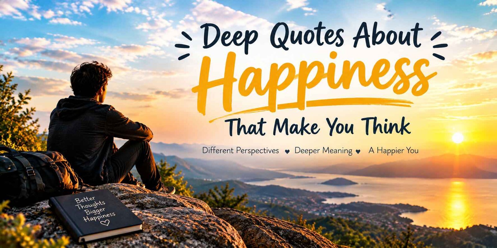 Deep Quotes About Happiness That Make You Think
