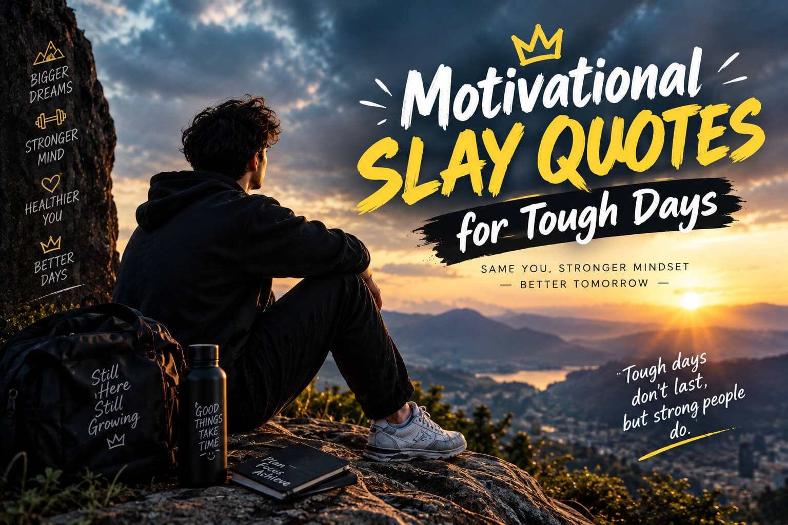 Motivational Slay Quotes for Tough Days