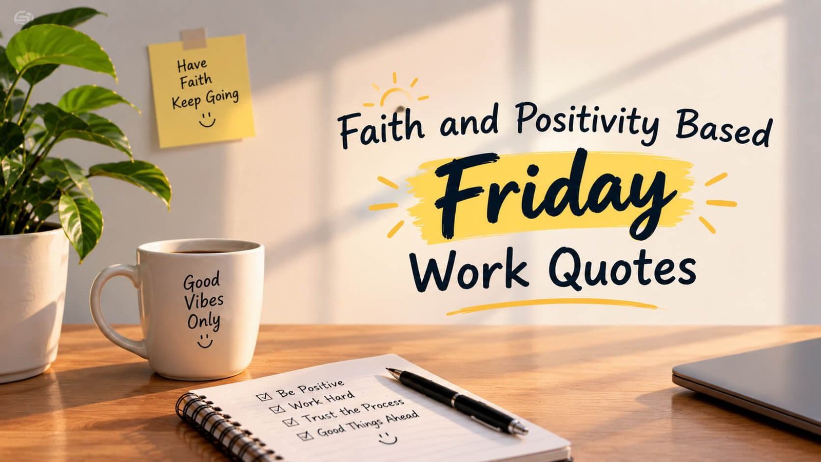 Faith and Positivity Based Friday Work Quotes