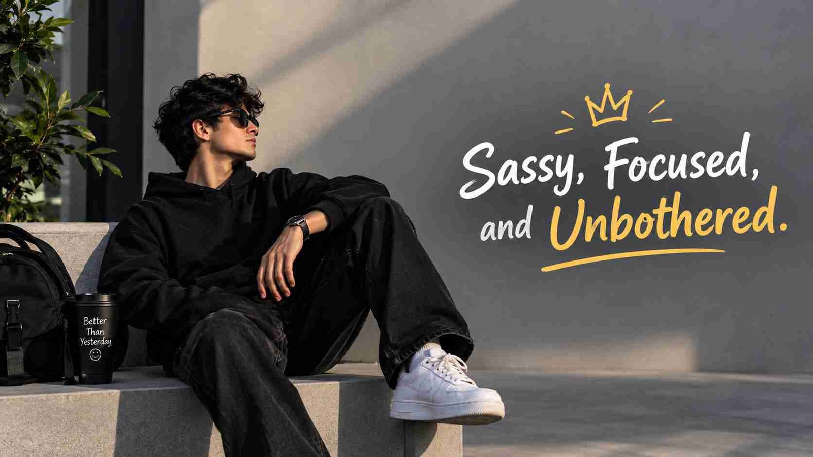 Sassy and Confident Self Aesthetic Captions