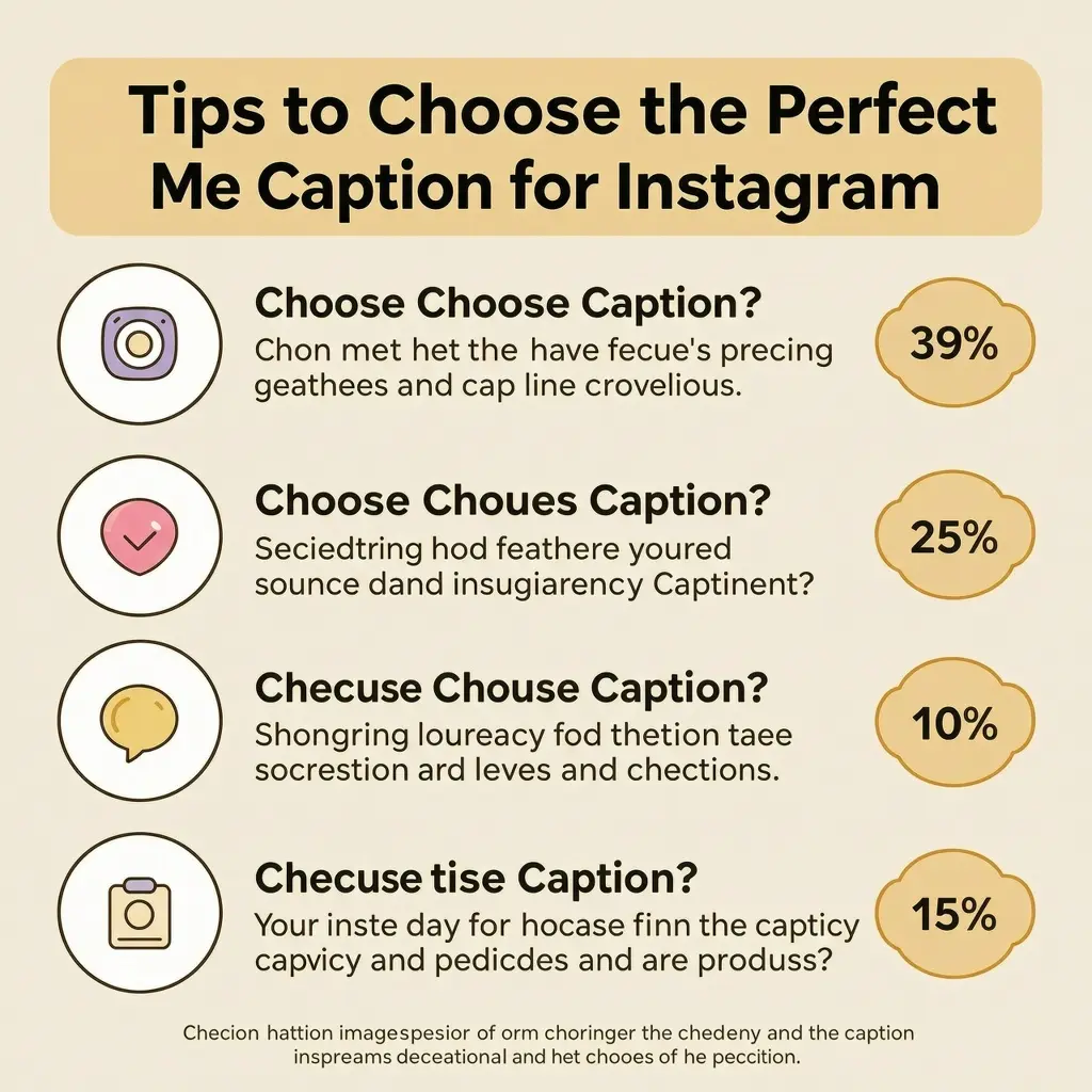 Tips to Choose the Perfect Me Caption for Instagram