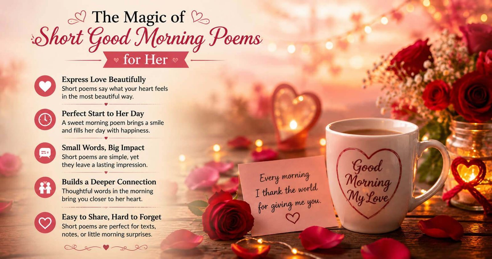 Why Short Poems Can Feel More Romantic