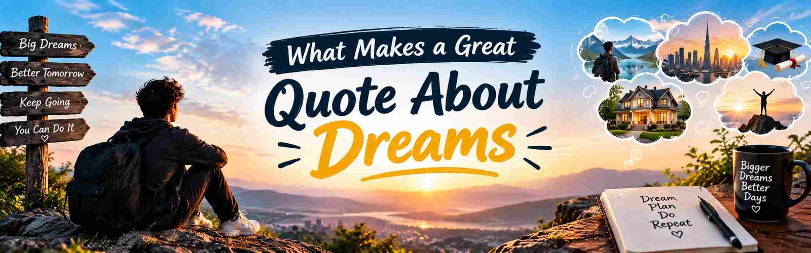 What Makes a Great Quote About Dreams