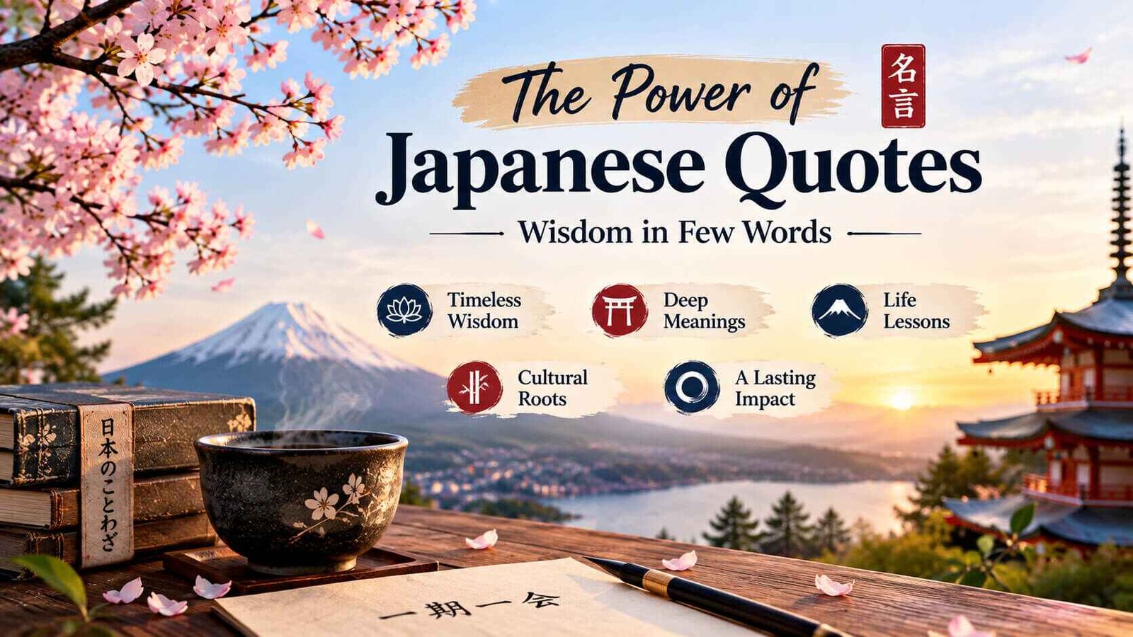 The History Behind Japanese Quotes and Proverbs