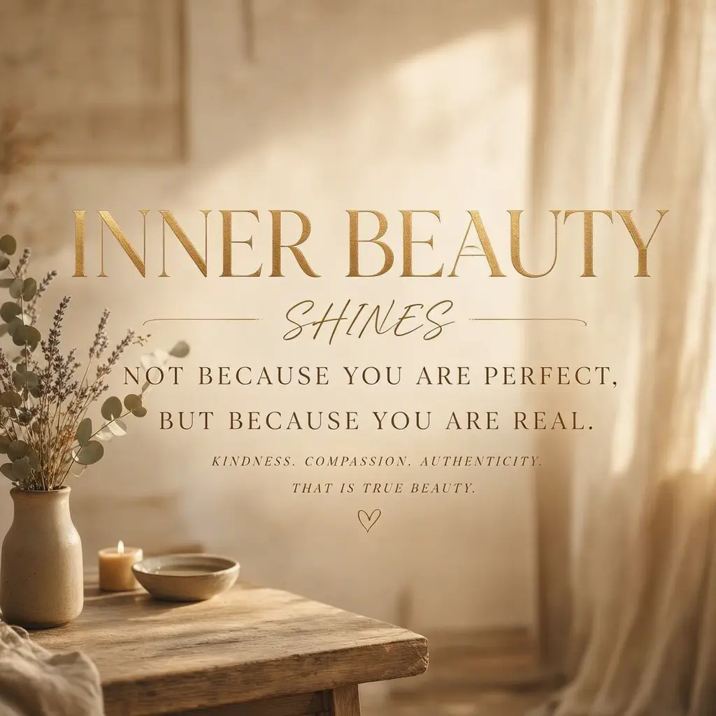 Beauty Quotes About Inner Beauty