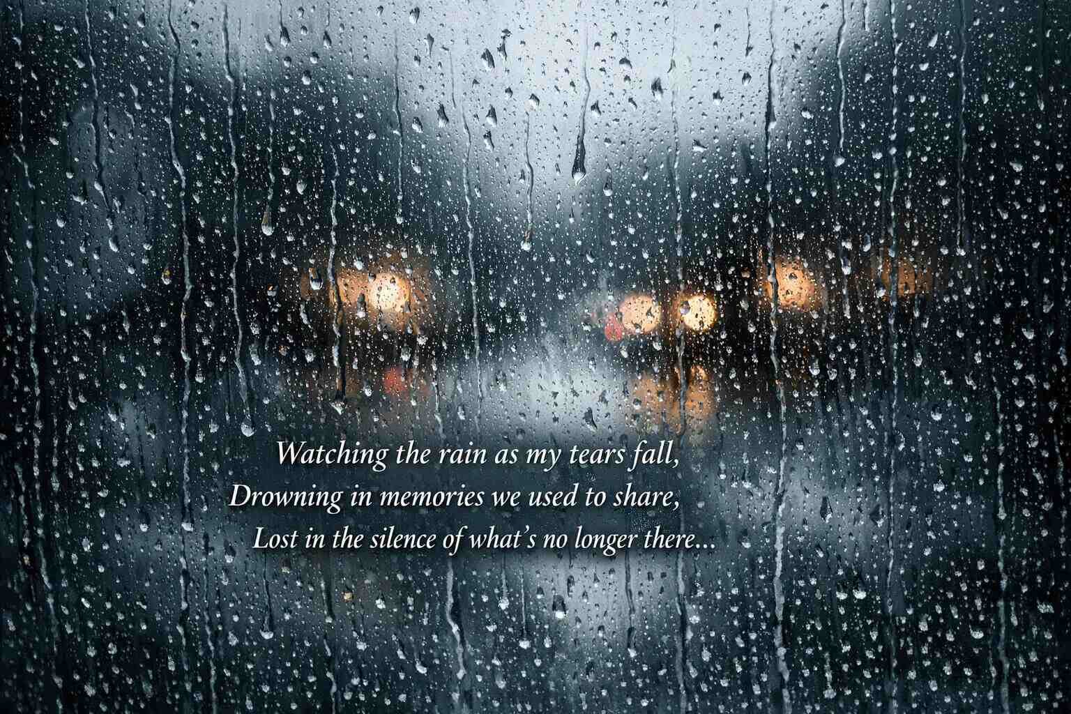 Sad Poetry