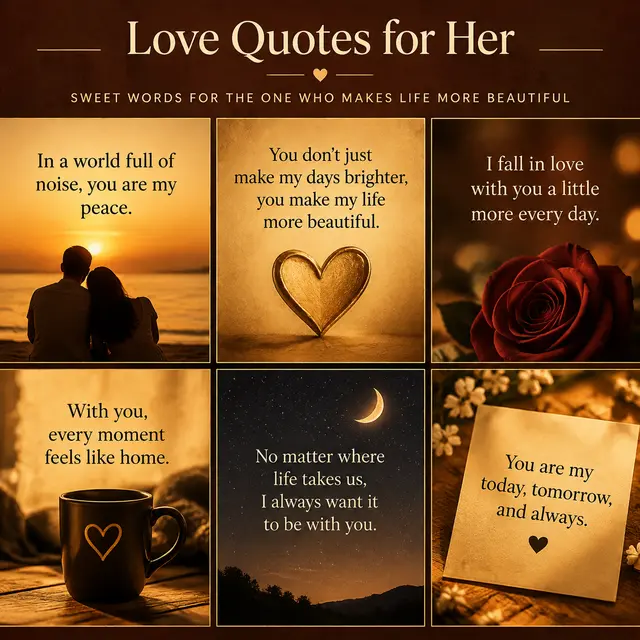 Black Love Quotes for Her