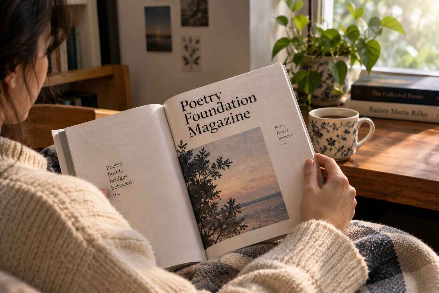 Poetry Foundation Magazine "
