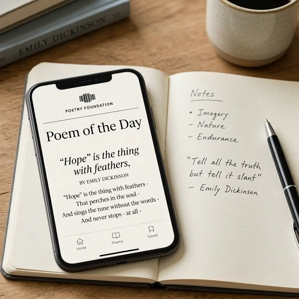 Poetry Foundation App