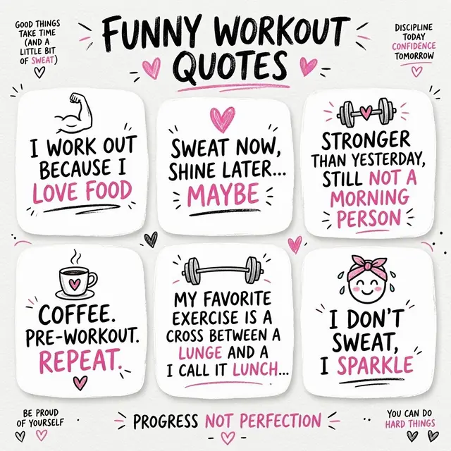 Funny Workout Quotes