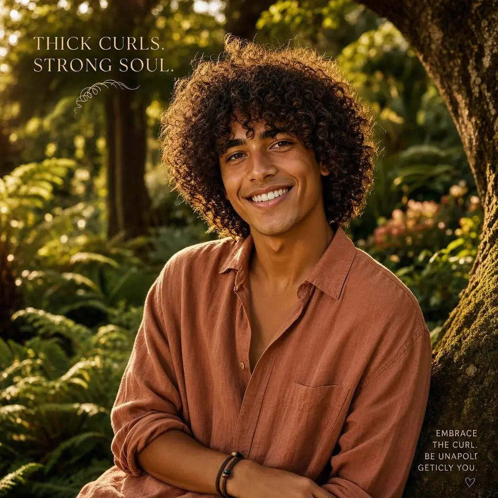 Curly Hair Quotes for Boy