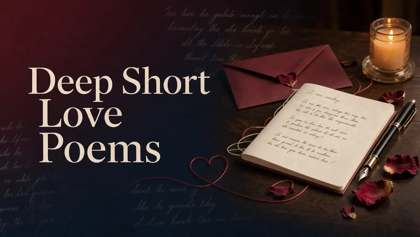 Deep Short Love Poems