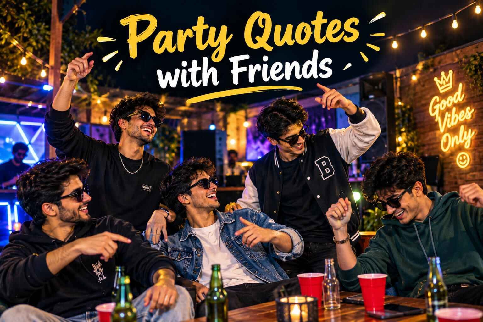 party-quotes-with-friends