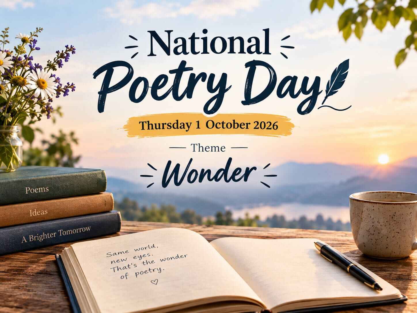 national-poetry-day-2026