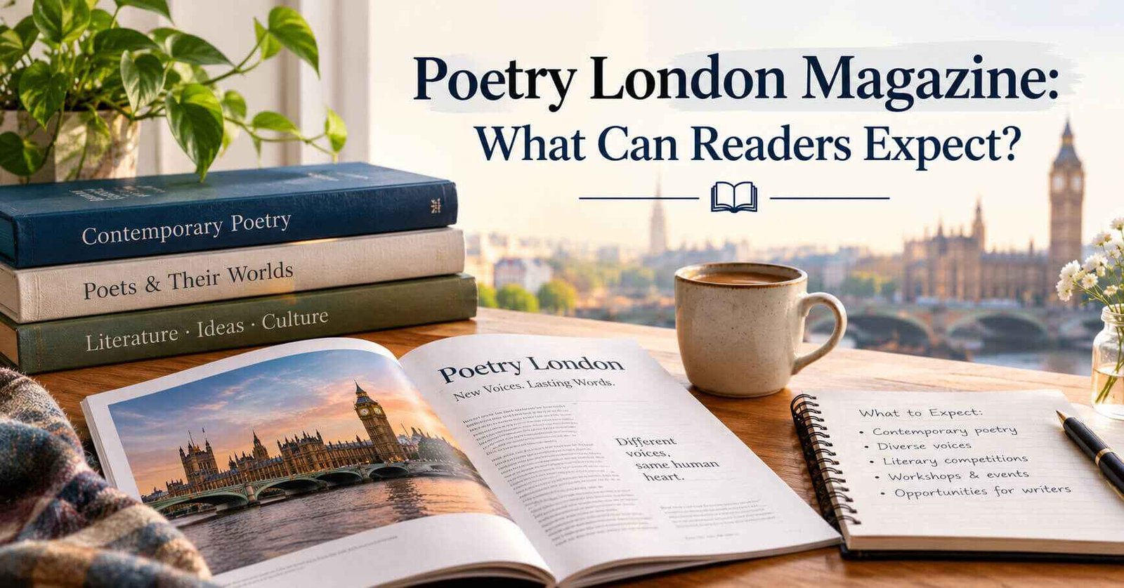 Poetry London Magazine: What Can Readers Expect?