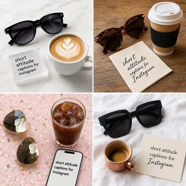 short attitude captions for Instagram”.