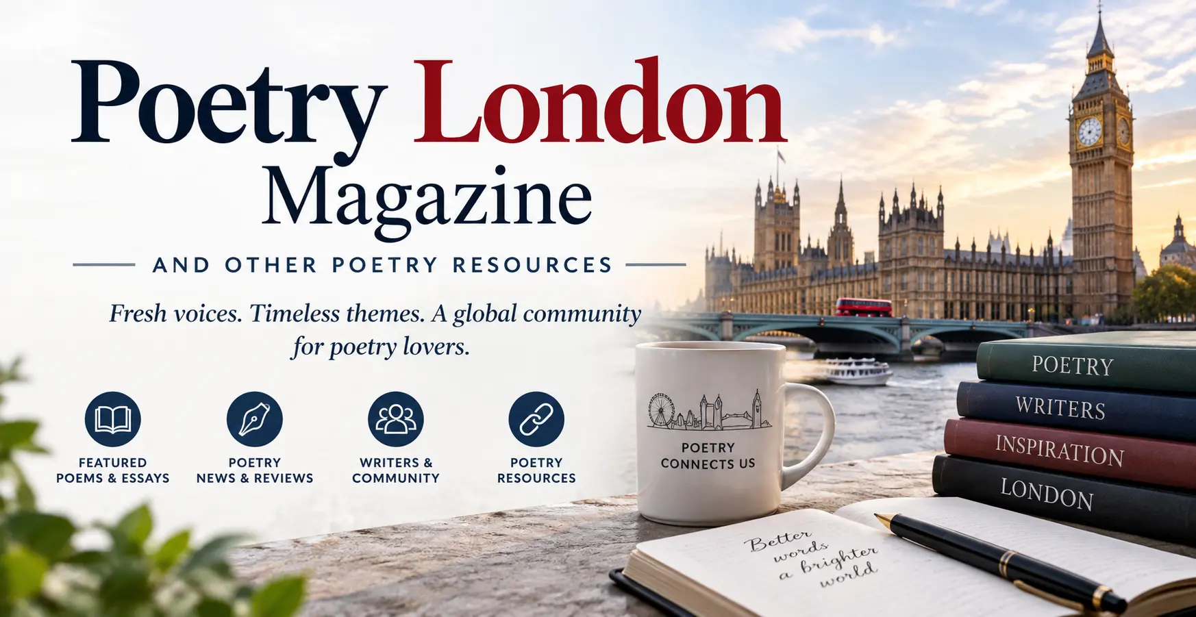 Poetry London Magazine and Other Poetry Resources