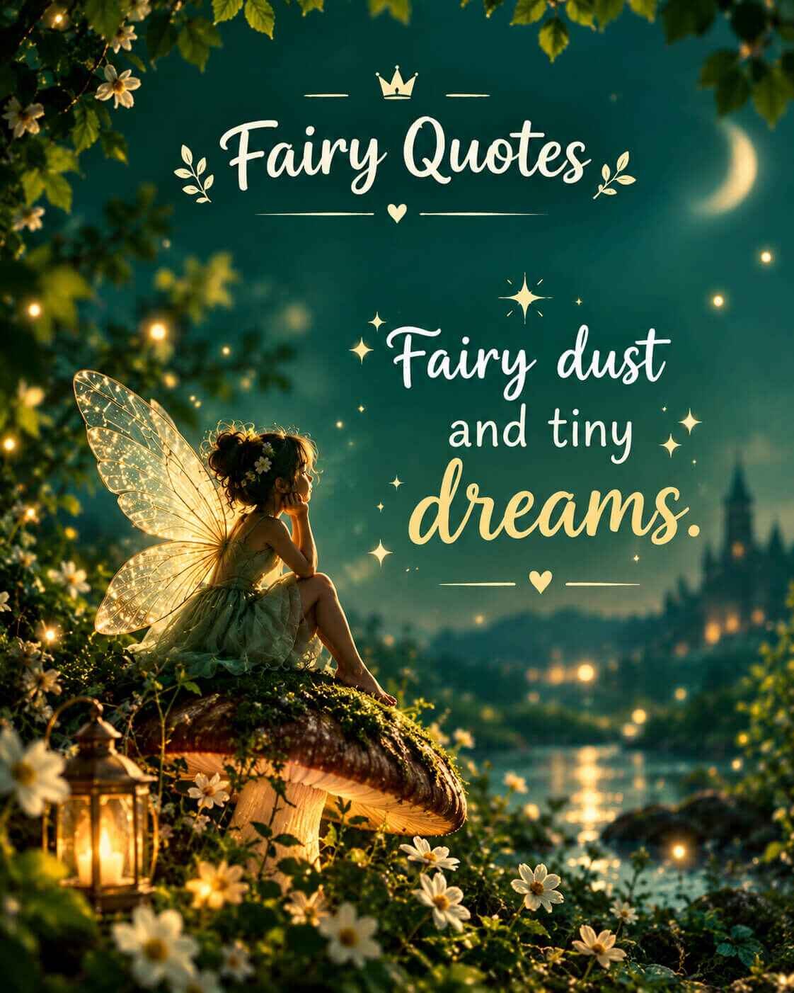 Fairy Quotes for Instagram: Caption Formula and Examples 