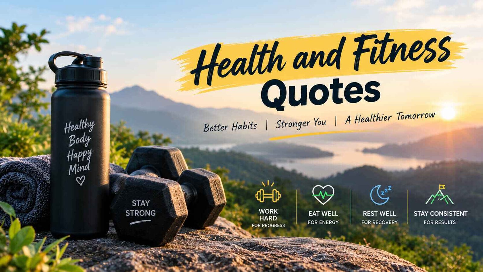 Health and Fitness Quotes