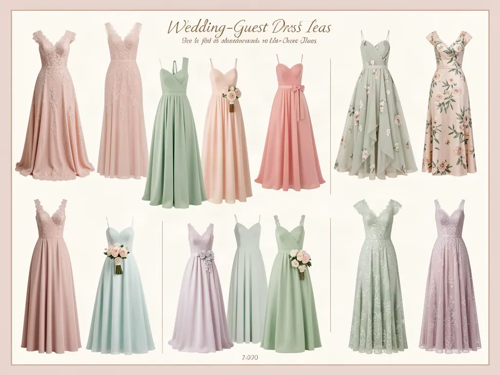 Dresses at Poetry for a Wedding