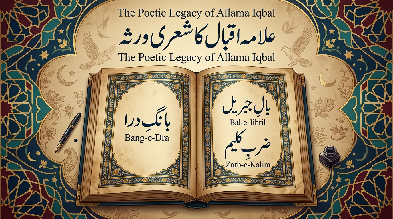 Allama Iqbal: 10 Famous Poems in Urdu