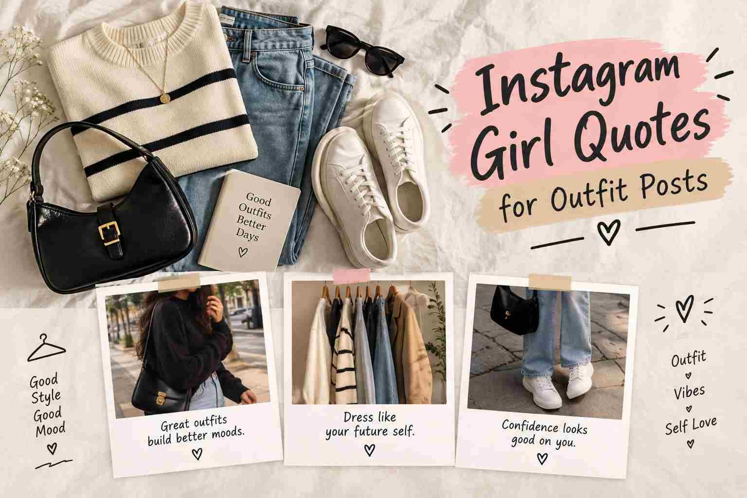 Quotes for Outfit and Aesthetic Posts