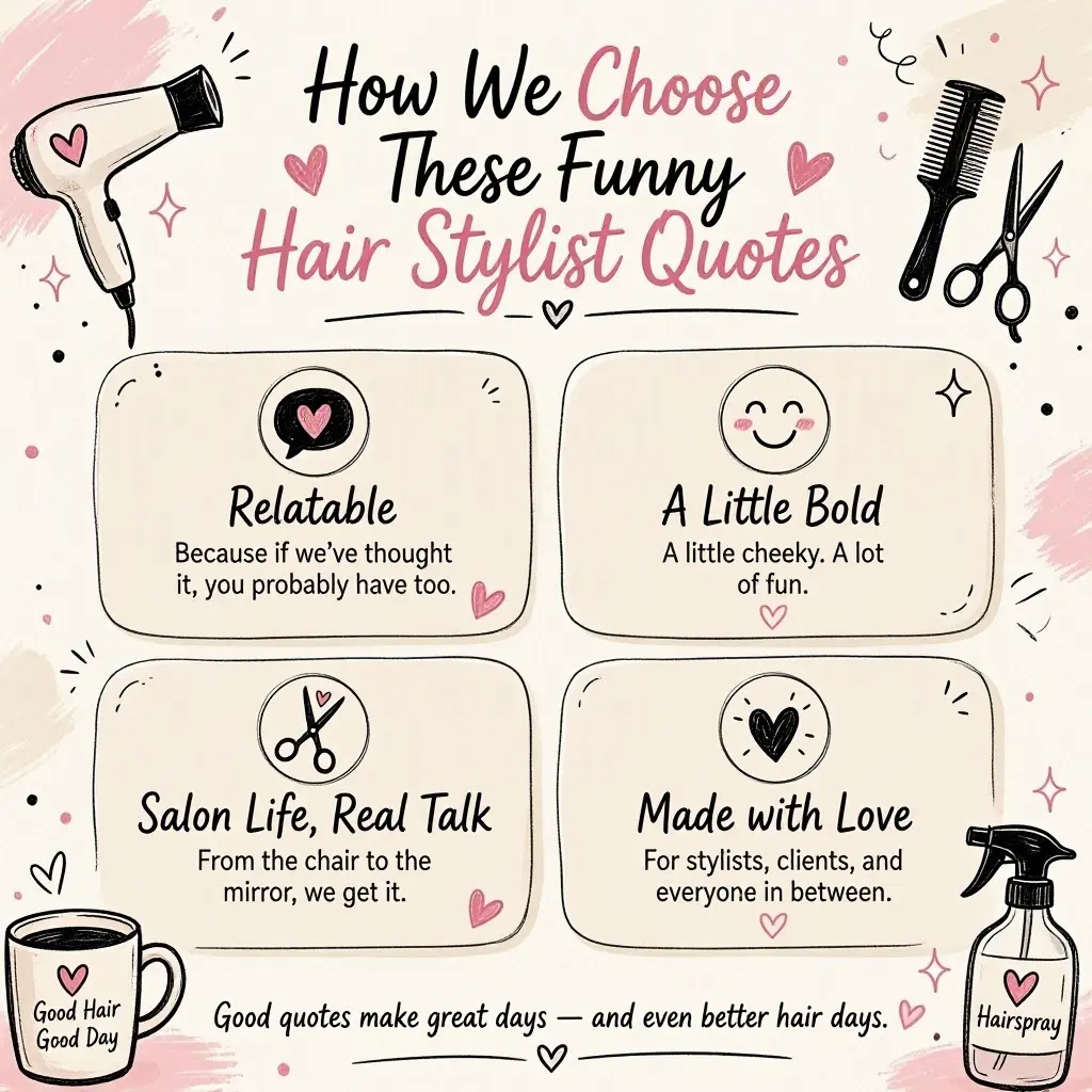 How We Choose These Funny Hair Stylist Quotes