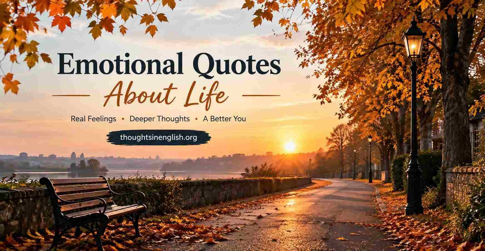 emotional quotes about life