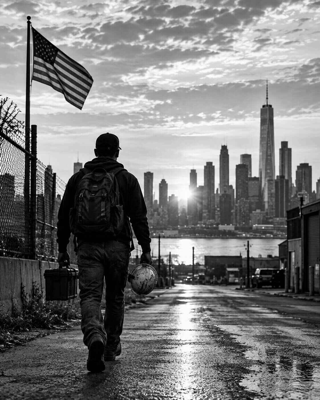 American dream quotes about struggle and hope.
