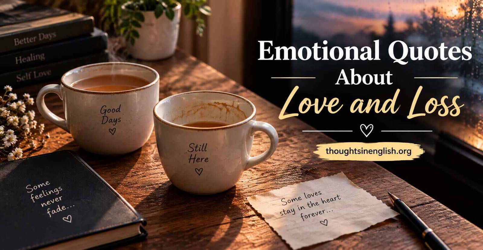 emotional quotes about love and loss