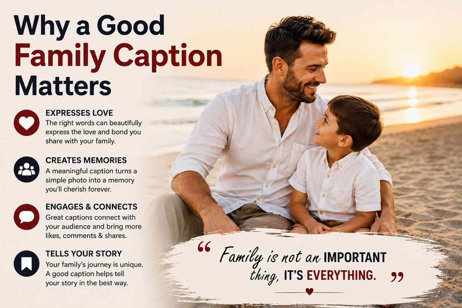 Why a Good Family Caption Matters