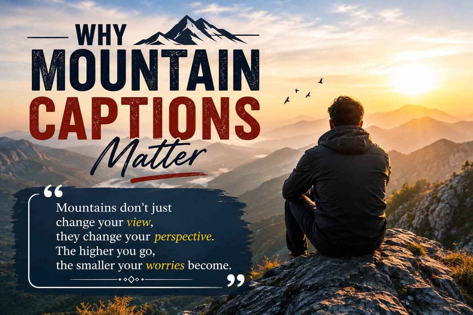 Why Mountain Captions Matter