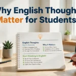 Why English Thoughts Matter for Students