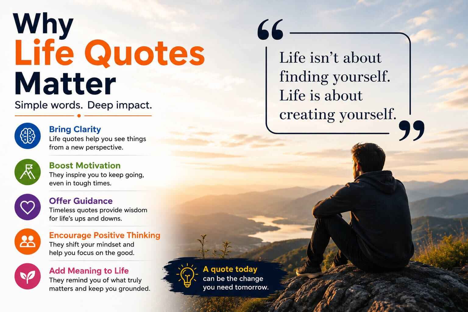 Why Life Quotes Matter