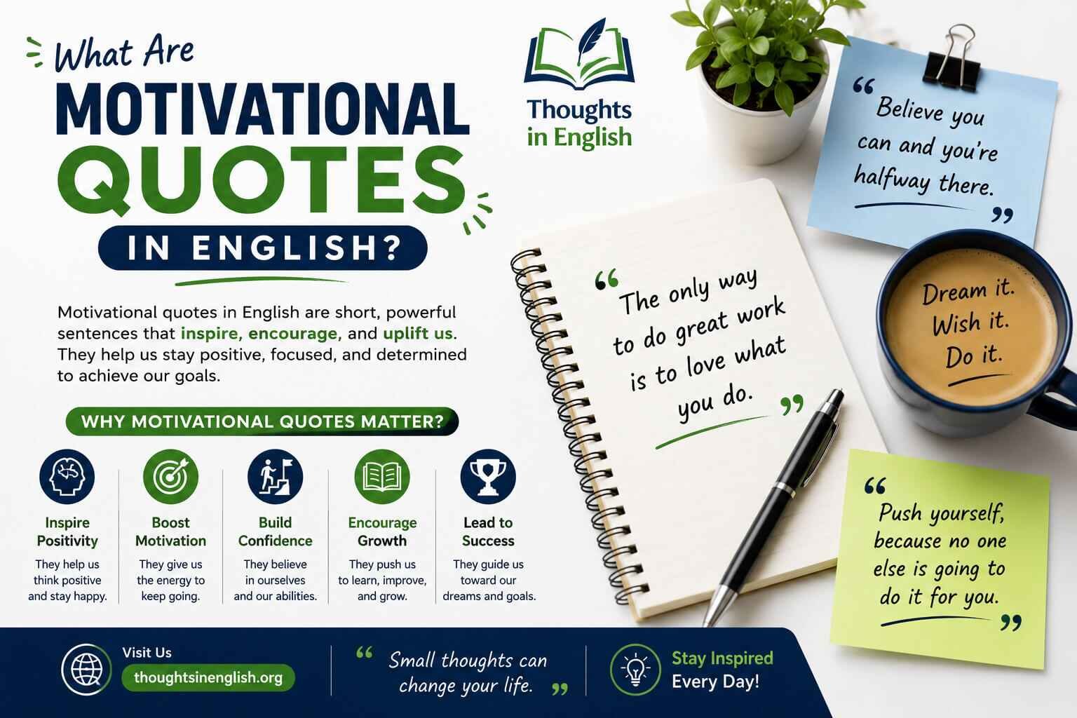 What Are Motivational Quotes in English?