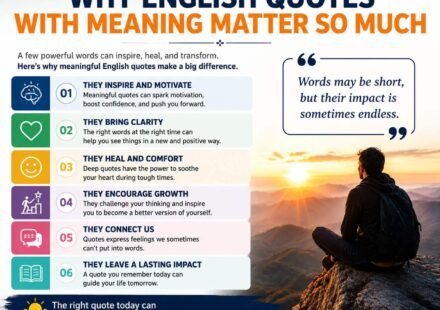 Why English Quotes With Meaning Matter So Much