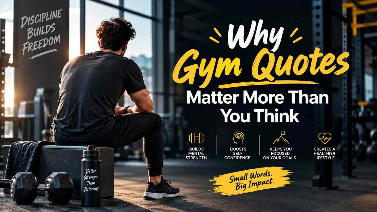 Why Gym Quotes Matter More Than You Think